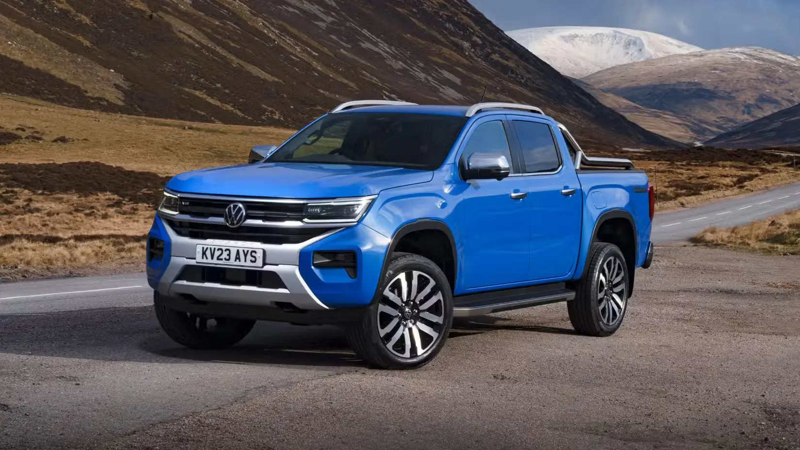 Ford Maverick VW Is Reportedly Developing a New Pickup Truck for the United States 1786202404117-k