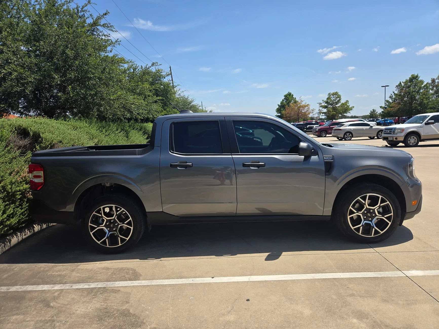 Ford Maverick 2026 Carbonized Gray XLT Hybrid 20260731_145344