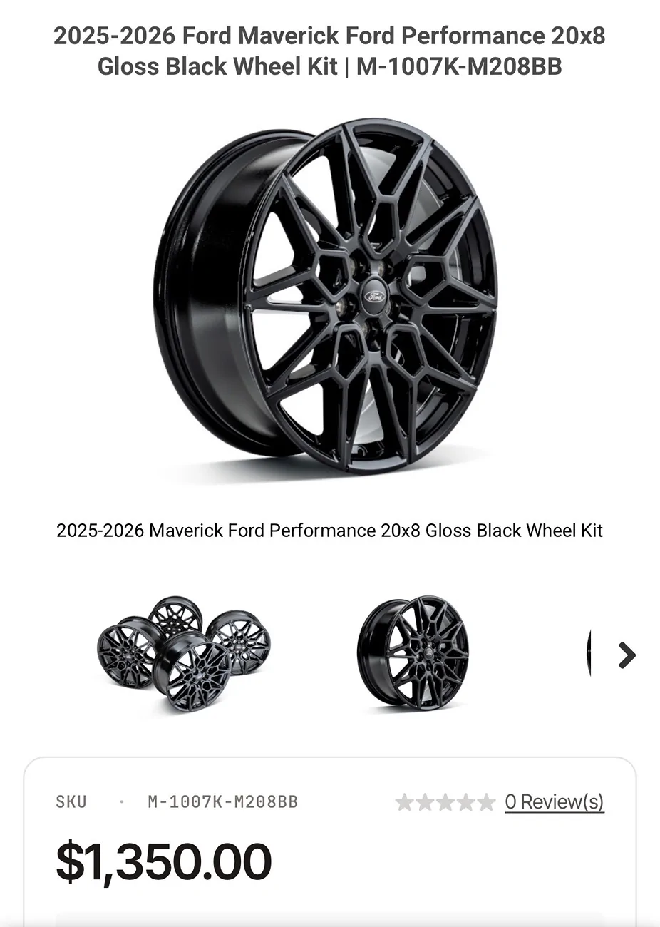 Ford Maverick Anyone get these wheels yet? IMG_7378