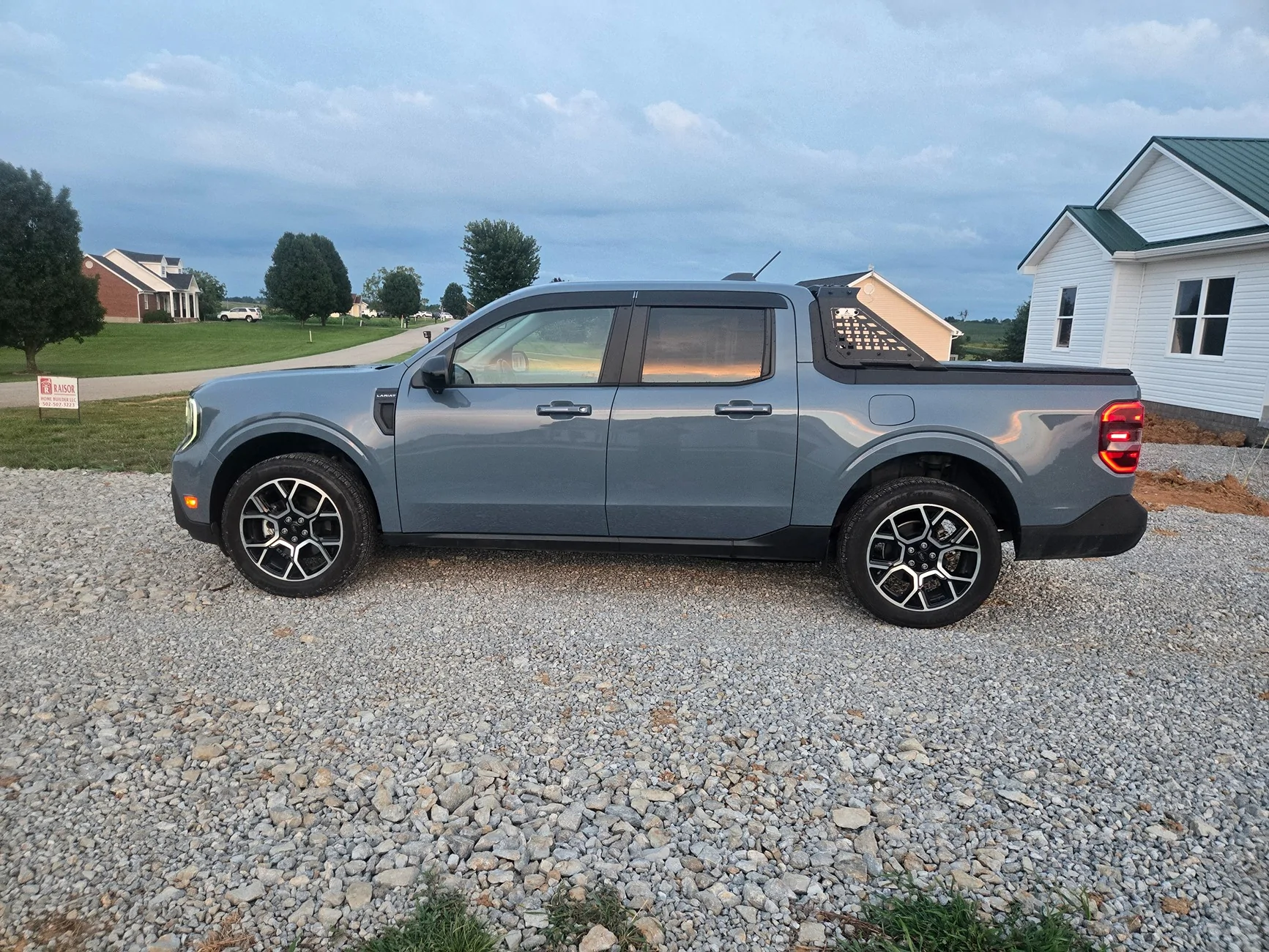 Ford Maverick Engine runaway at startup 20260805_204622