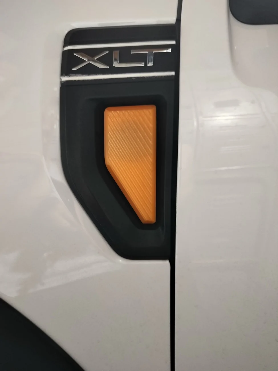 Ford Maverick My fender indent blinker light / turn signal custom DIY mod. IMG20260808214113