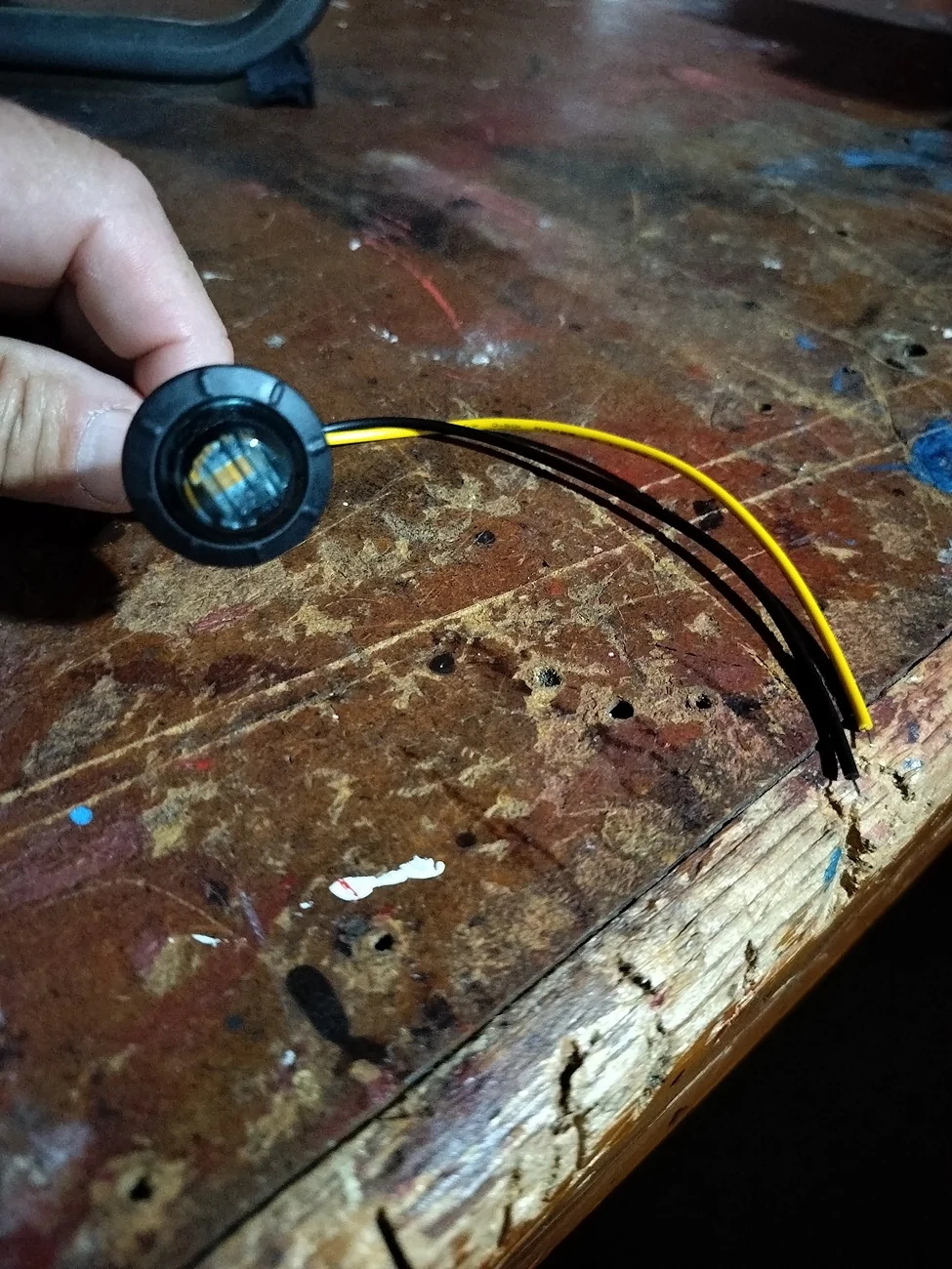 Ford Maverick Side marker lights IMG20260808212834