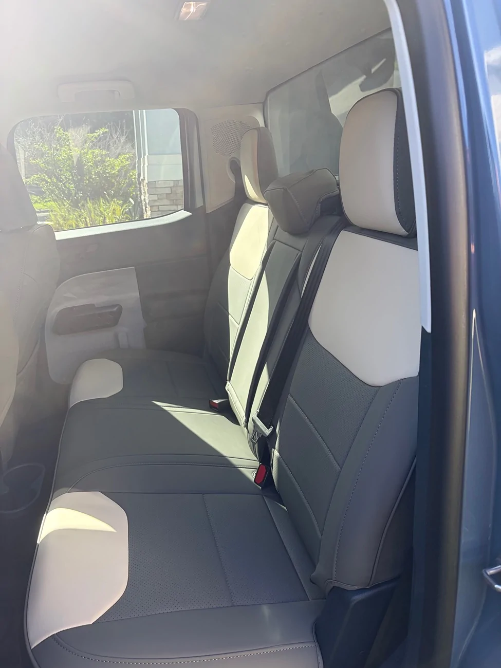 Ford Maverick seat covers IMG_0468