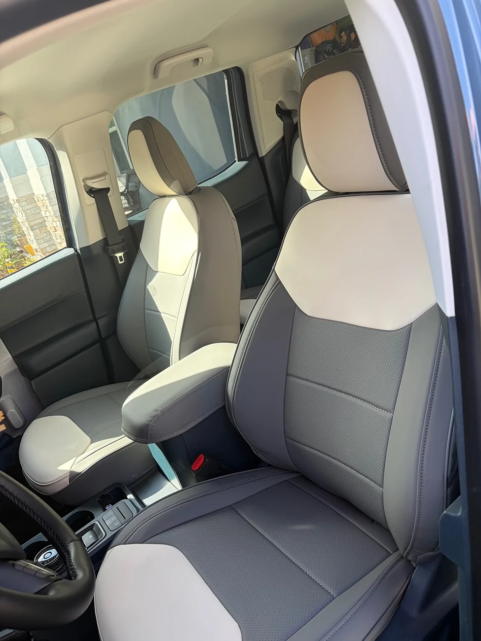 Ford Maverick seat covers IMG_0469