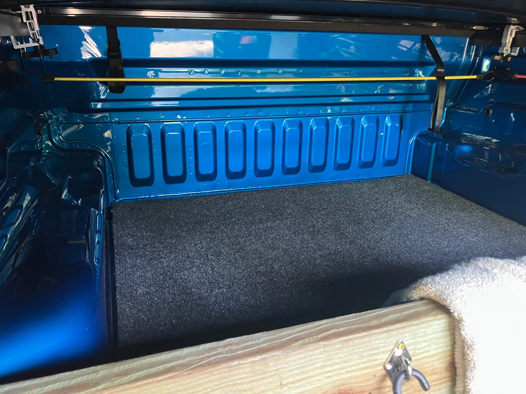 Ford Maverick Bed mat recommendations (Ford, Lasfit,3W) IMG_0244