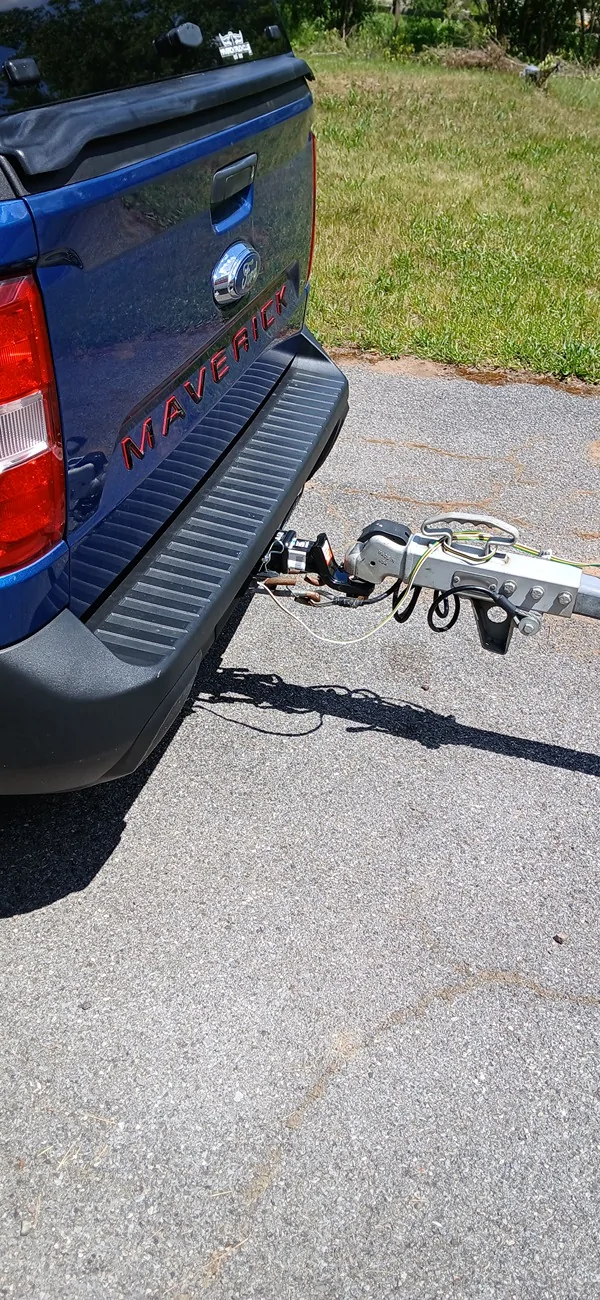 Ford Maverick What tailgate letters did you use 20260613_121023