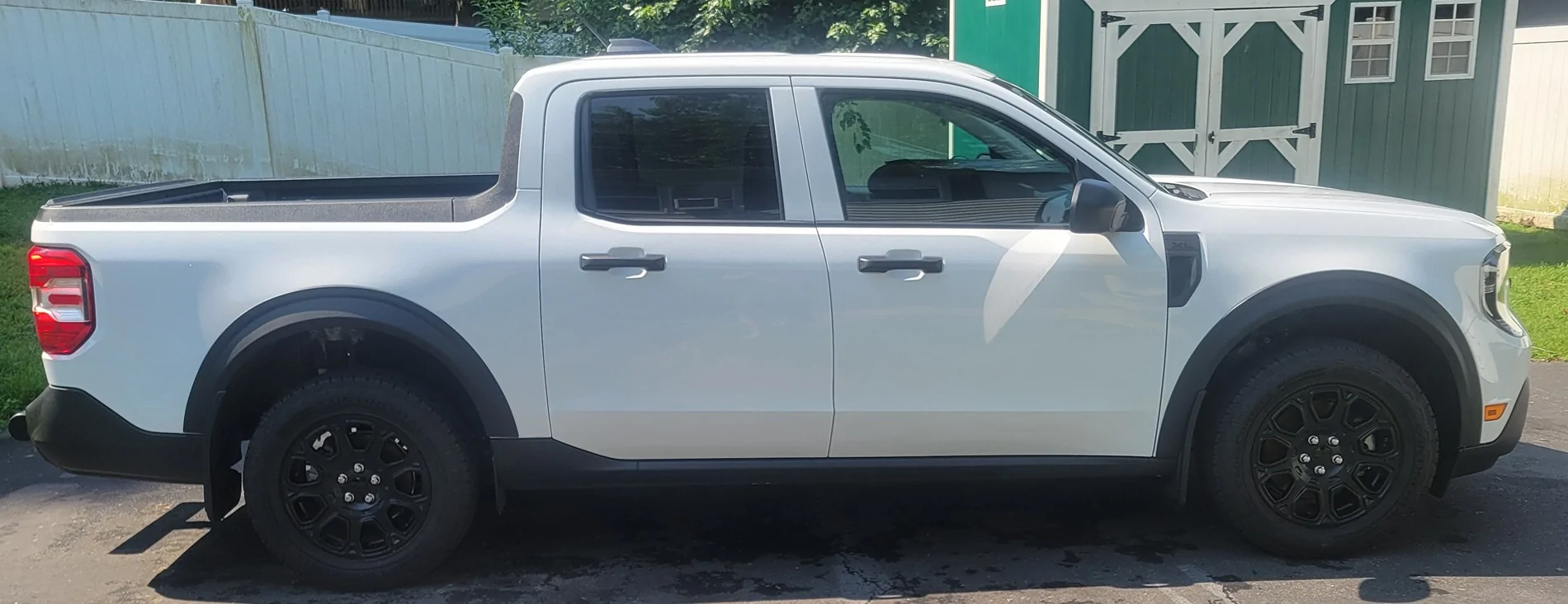 Ford Maverick Swapping 2026 XLT rims to 2026 XL? 20260724_103433