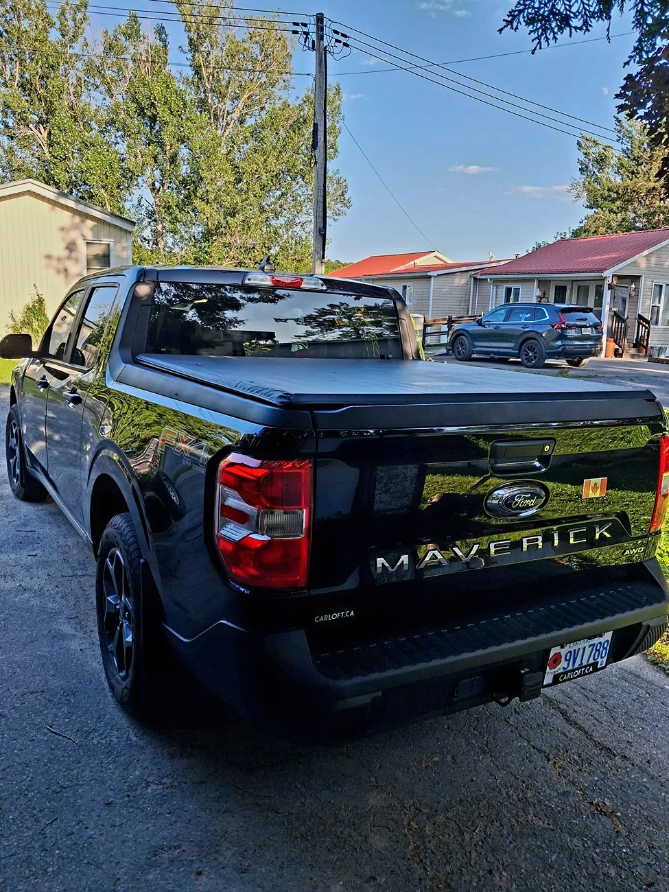 Ford Maverick What tailgate letters did you use 20260723_184730