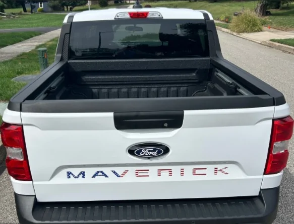 Ford Maverick What tailgate letters did you use 1786369110691-xc