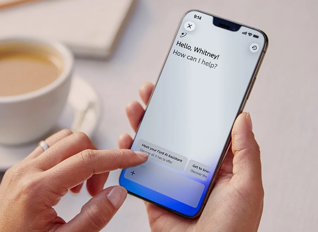 Ford Maverick Introducing Ford AI Assistant in the Ford App 📱 FordAIAssistant_9x16