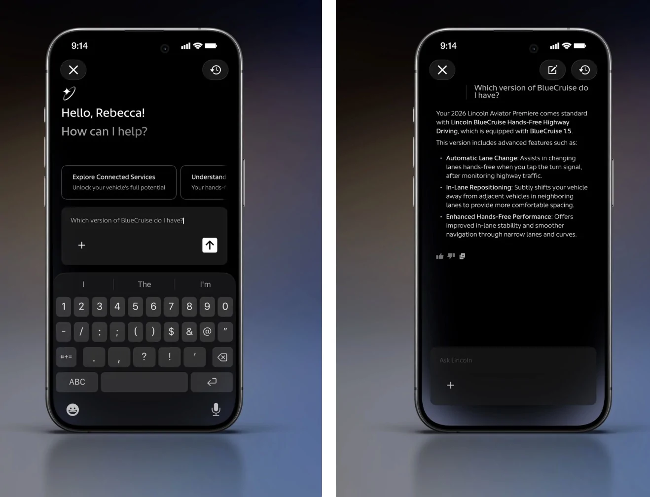 Ford Maverick Introducing Ford AI Assistant in the Ford App 📱 Screenshot 2026-08-10 at 6.38.48 AM