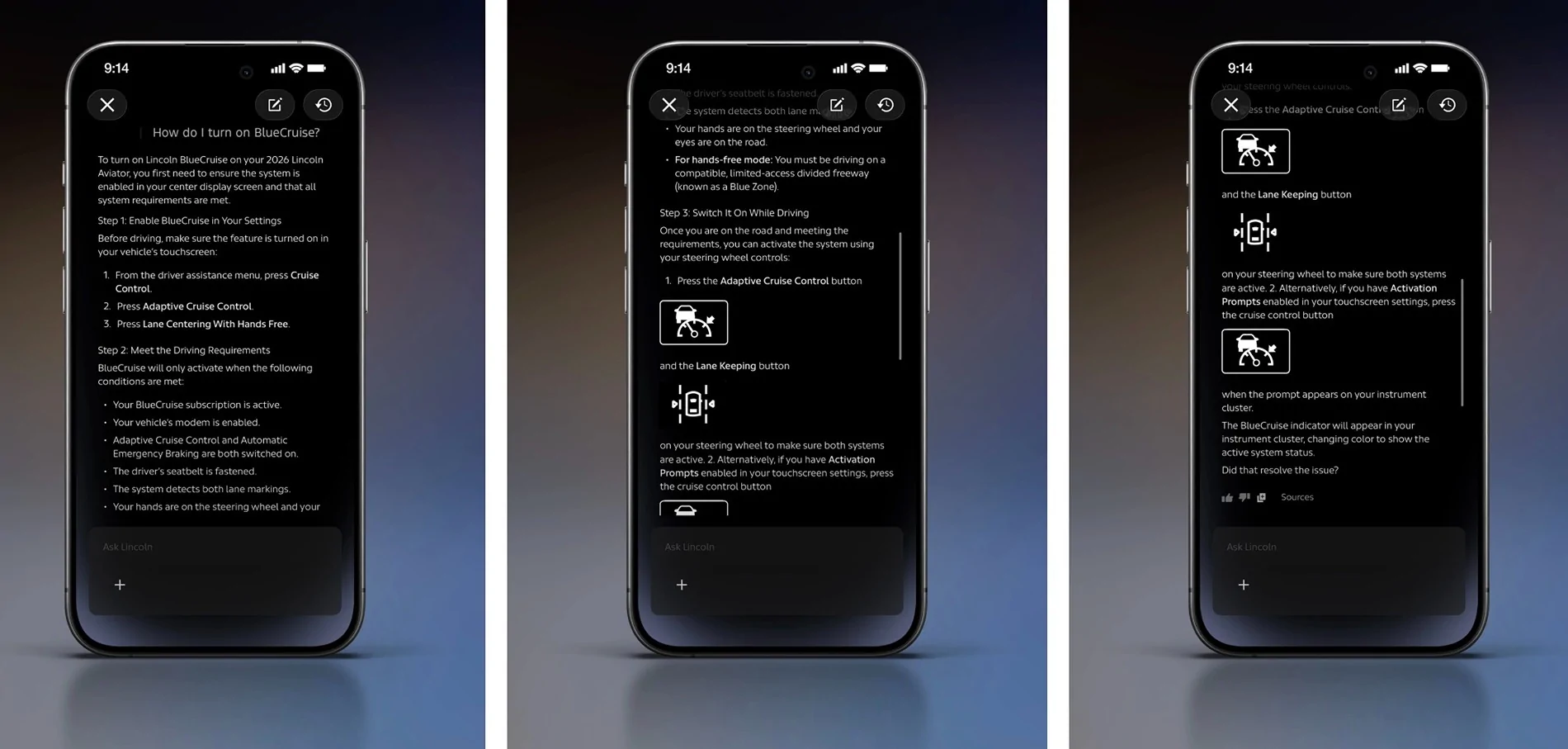 Ford Maverick Introducing Ford AI Assistant in the Ford App 📱 Screenshot 2026-08-10 at 6.38.15 AM