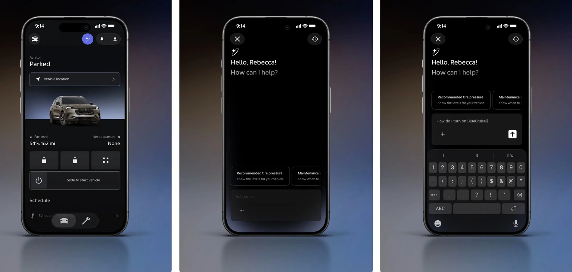 Ford Maverick Introducing Ford AI Assistant in the Ford App 📱 Screenshot 2026-08-10 at 6.37.16 AM