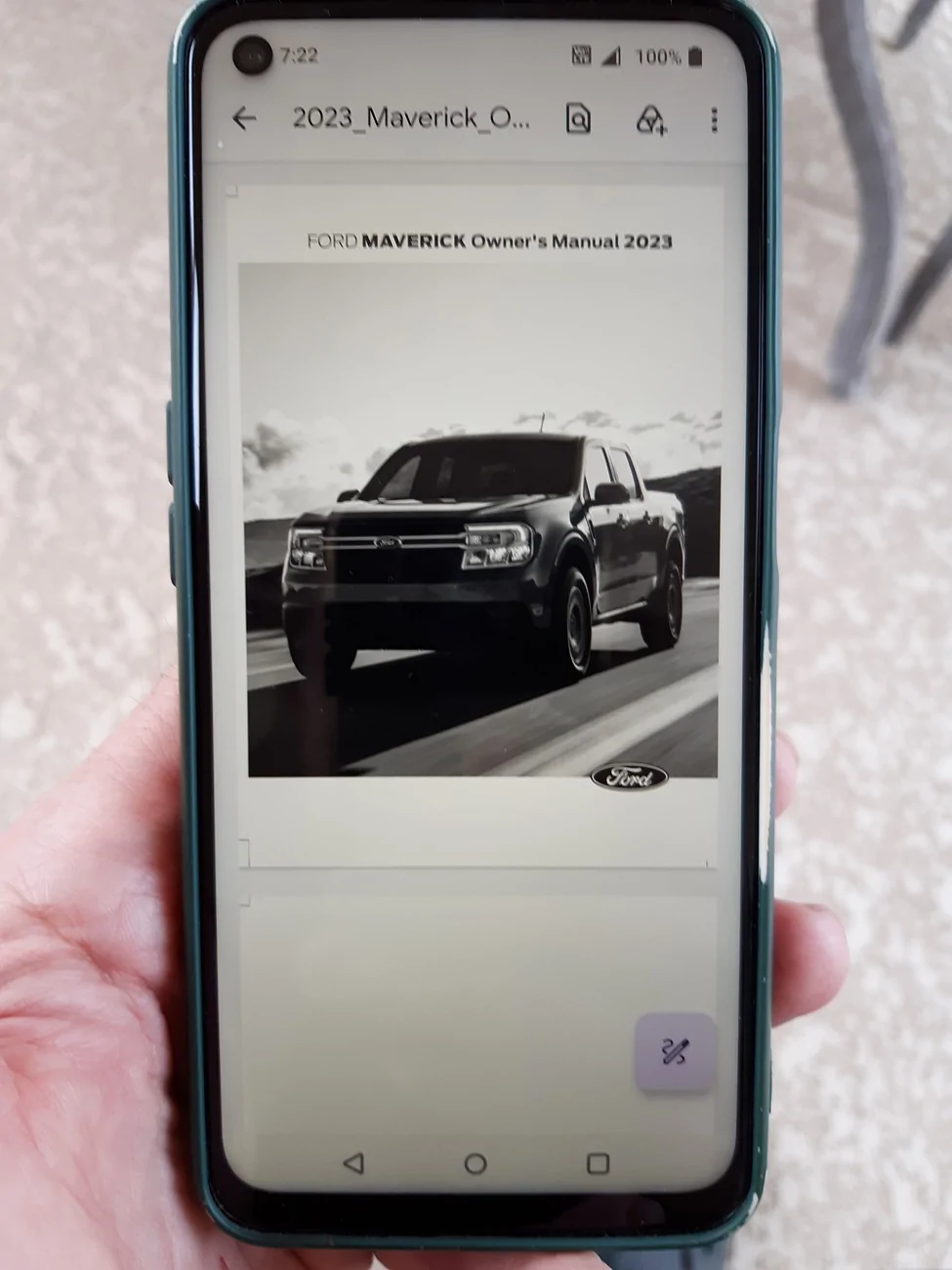 Ford Maverick Introducing Ford AI Assistant in the Ford App 📱 20260810_072204