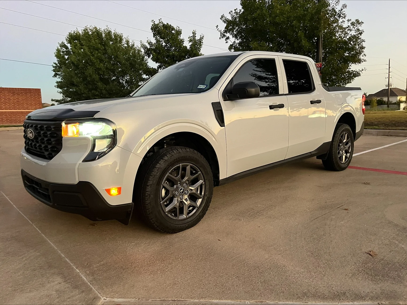 Ford Maverick Swapping 2026 XLT rims to 2026 XL? Maverick with Bronco Sport wheels 2025