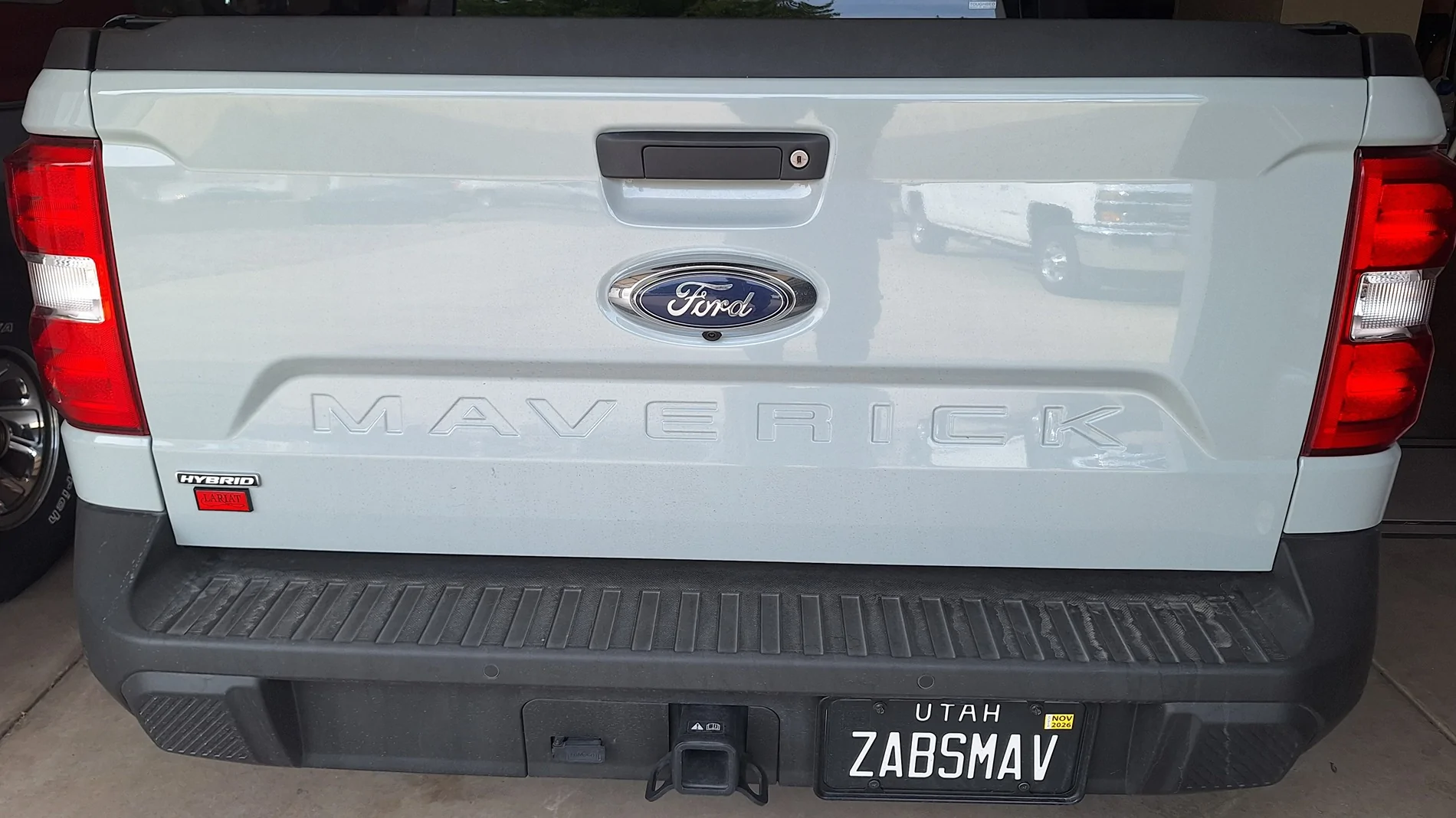 Ford Maverick What tailgate letters did you use ZABSMAV