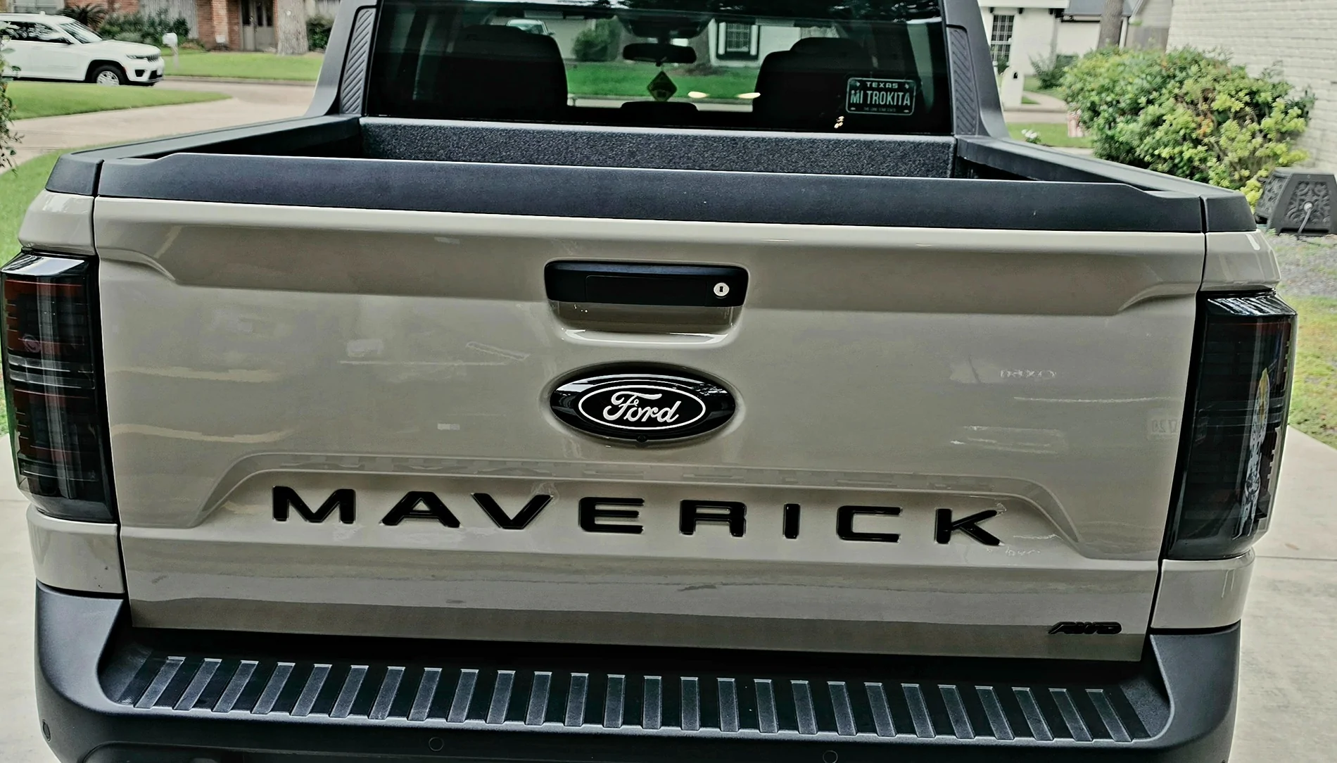 Ford Maverick What tailgate letters did you use 20260614_184551