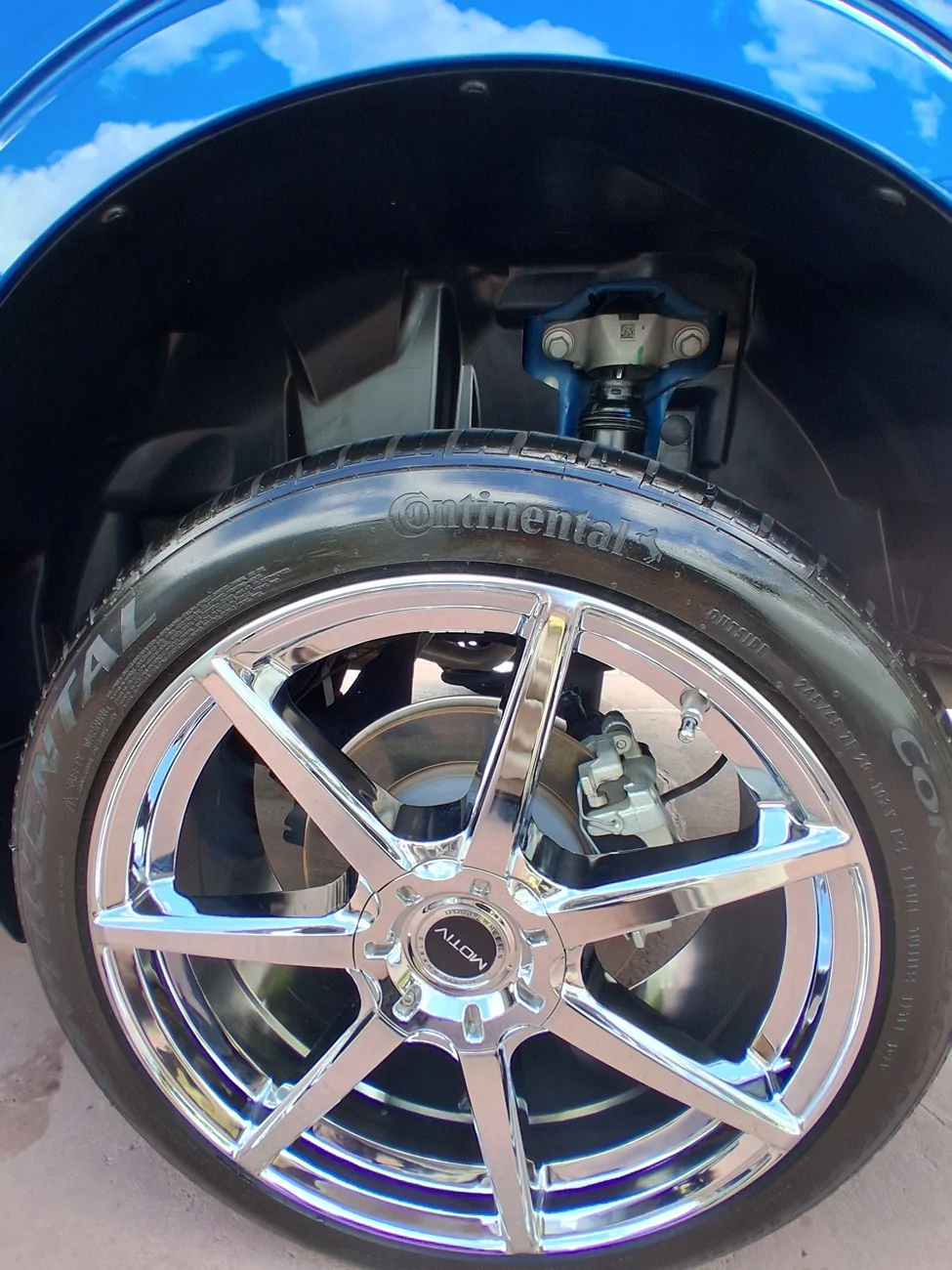 Ford Maverick What tires you running and sizes? 20250410_122226