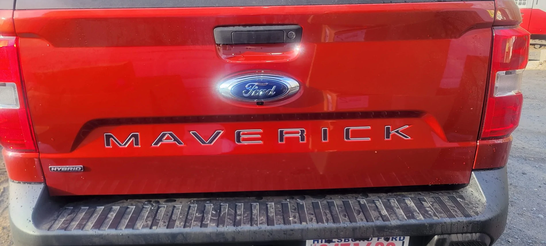 Ford Maverick What tailgate letters did you use IMG_20260811_114121