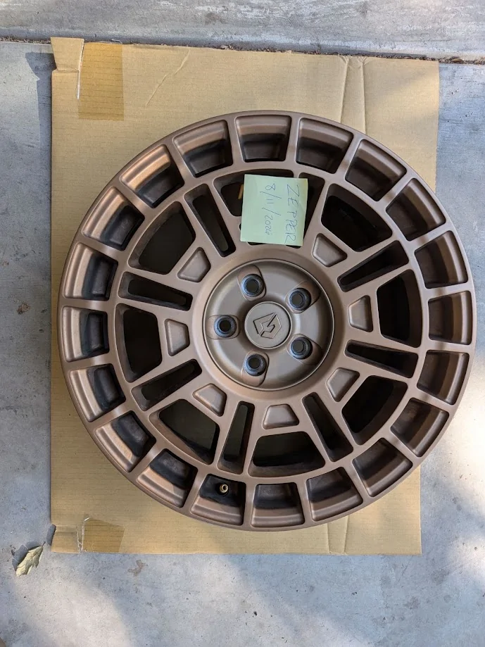 Ford Maverick Bronze 18" wheels for Maverick/Bronco Sport 1