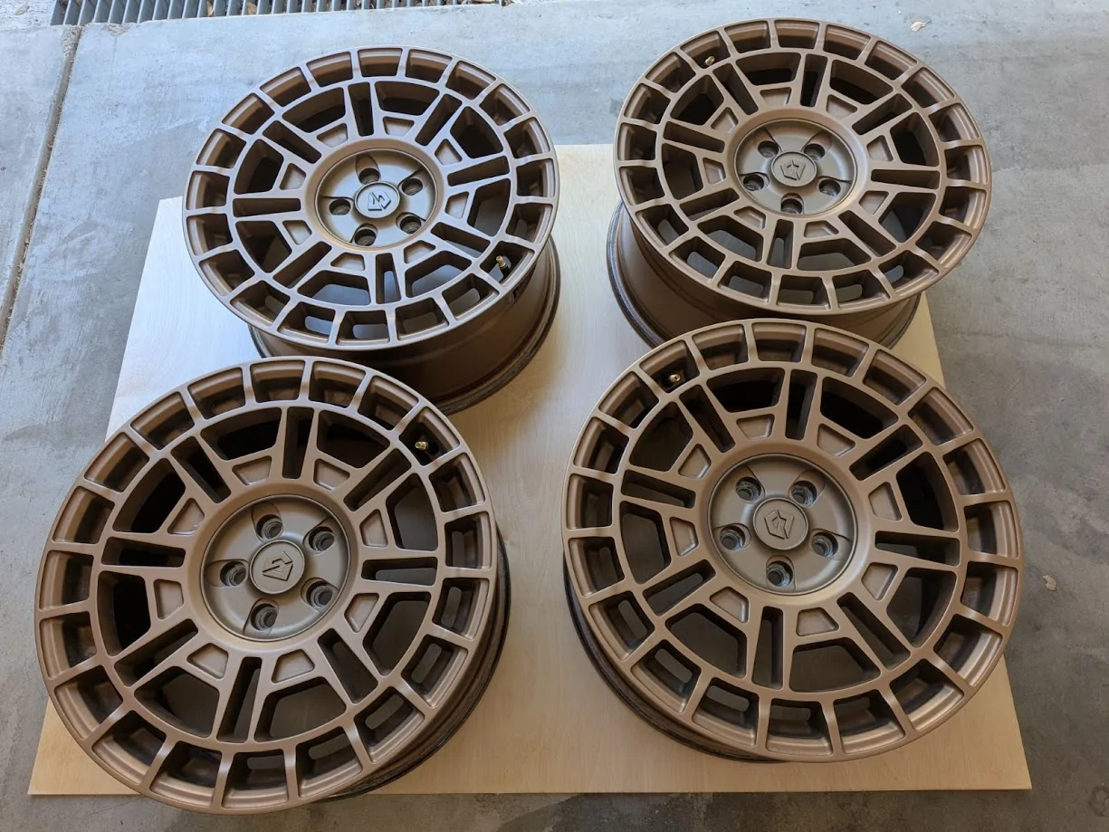 Ford Maverick Bronze 18" wheels for Maverick/Bronco Sport 2