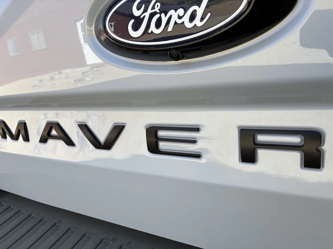 Ford Maverick What tailgate letters did you use IMG_0041