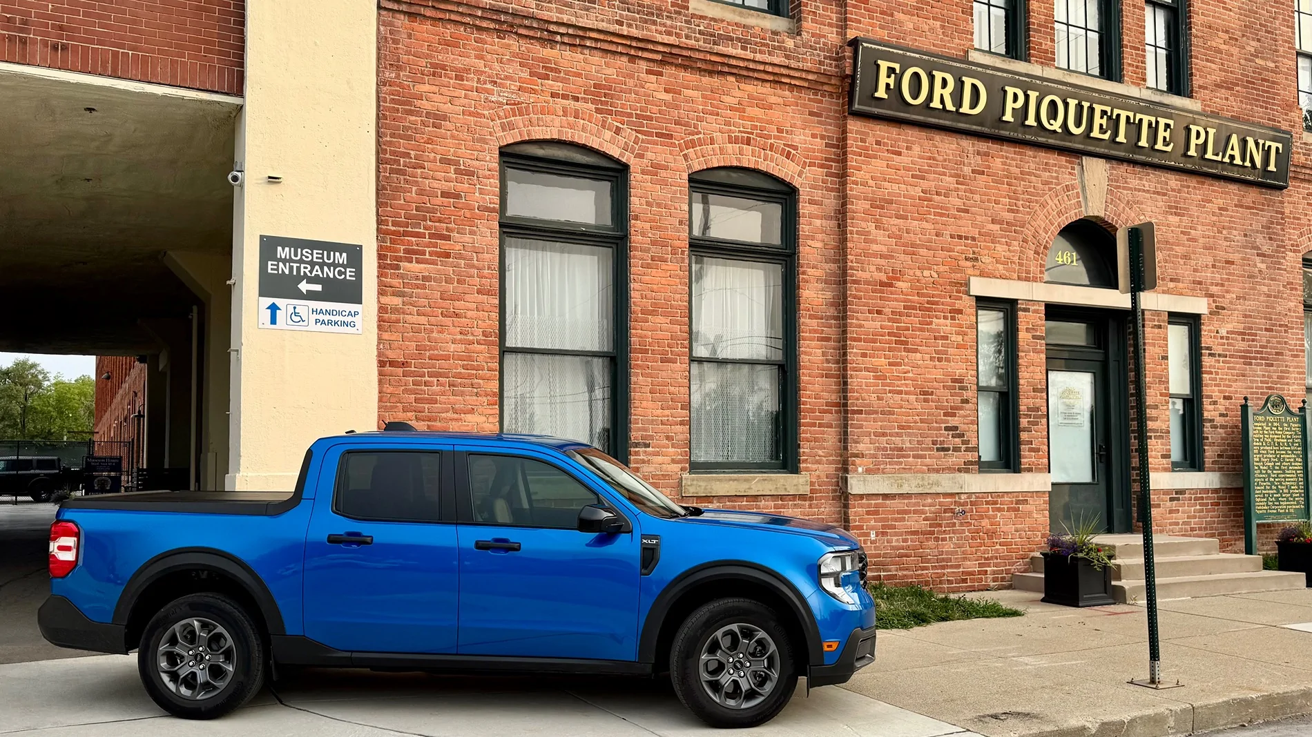 Ford Maverick Maverick visits its Detroit roots IMG_2225