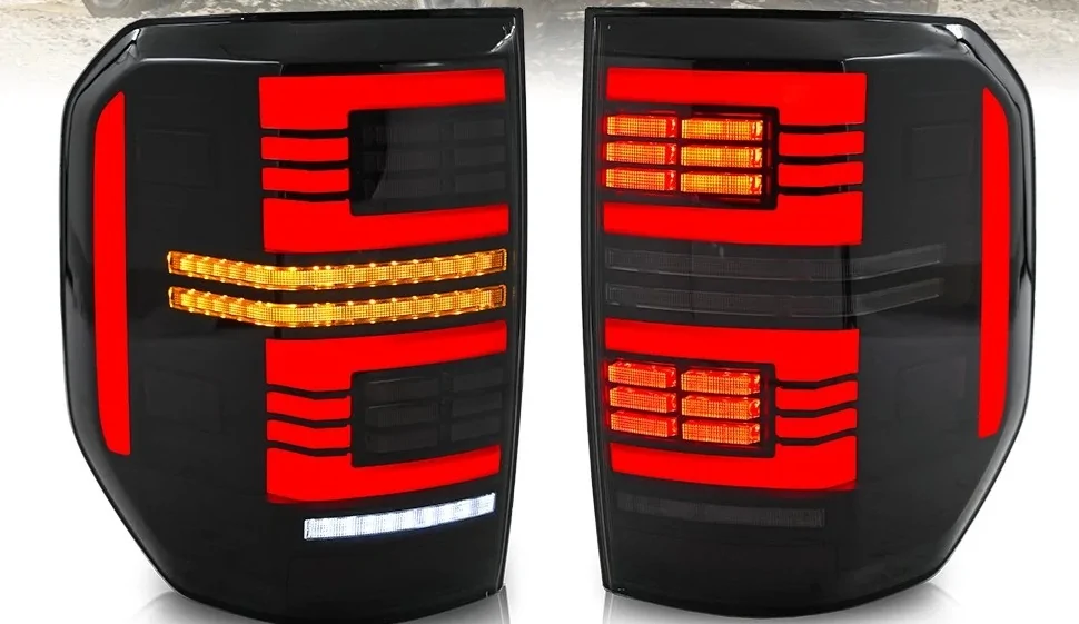 Ford Maverick Sequential Amber Taillights - Yes/No Maverick Tail Lights