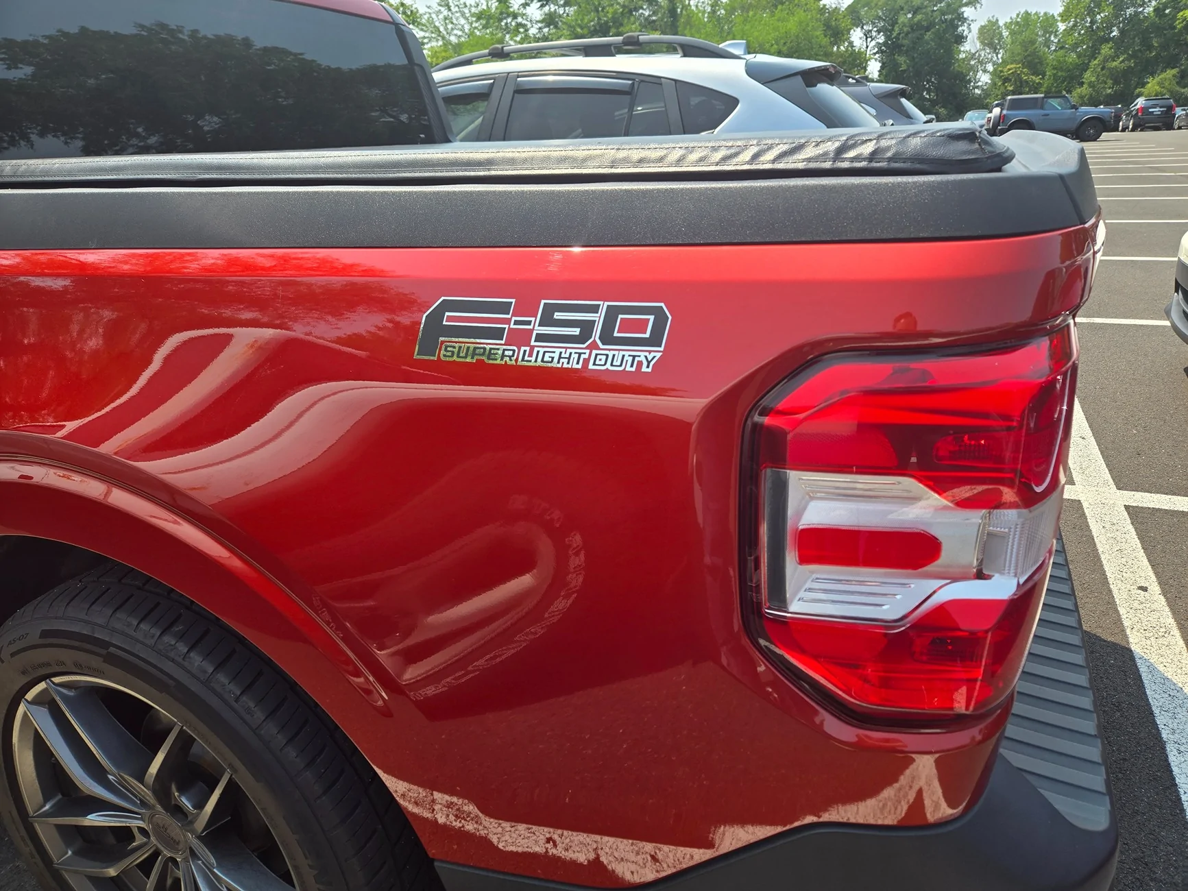Ford Maverick Fun Decals for my 24 HPR Ecoboost 20260812_123943