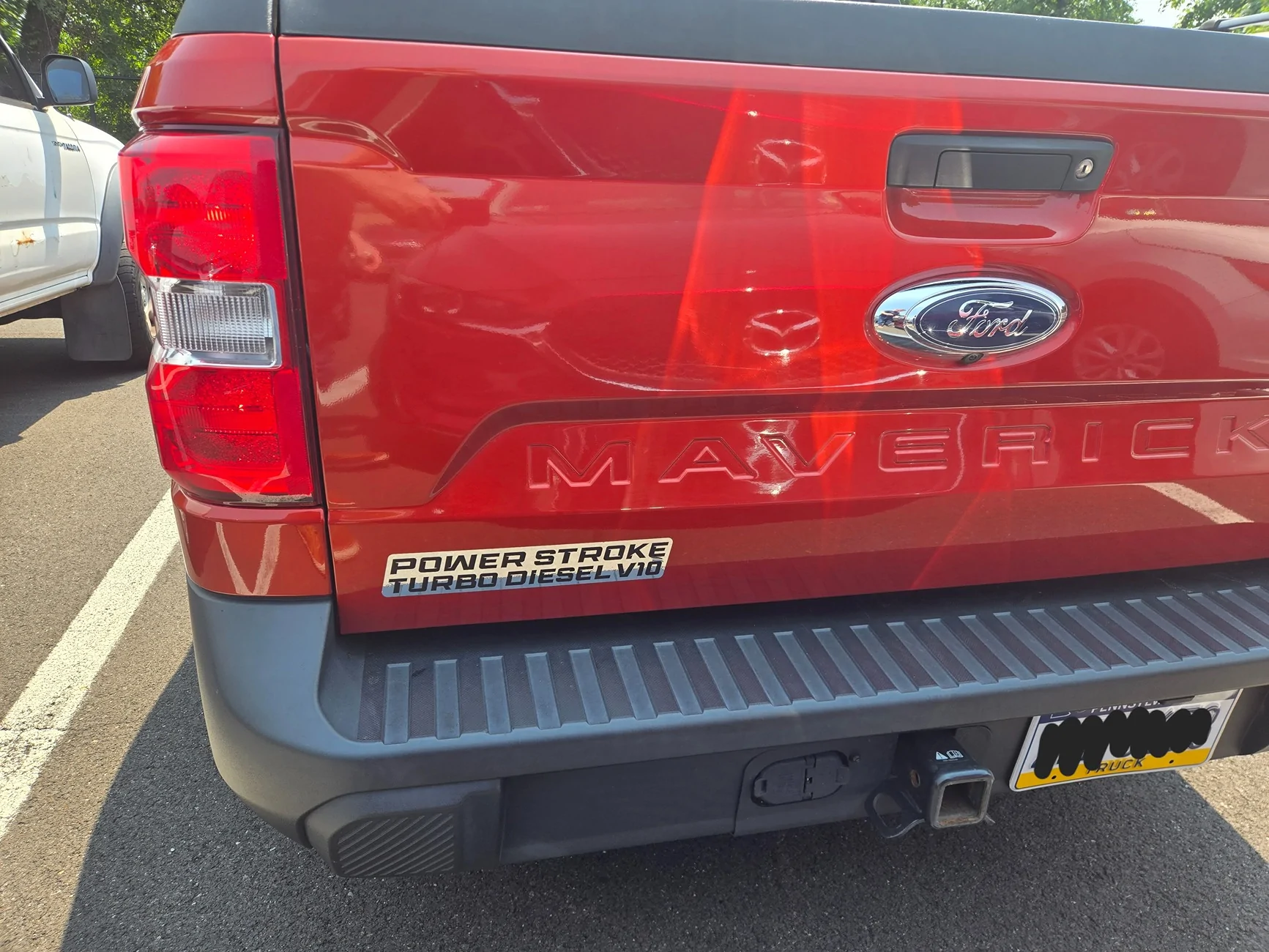Ford Maverick Fun Decals for my 24 HPR Ecoboost 20260812_123949
