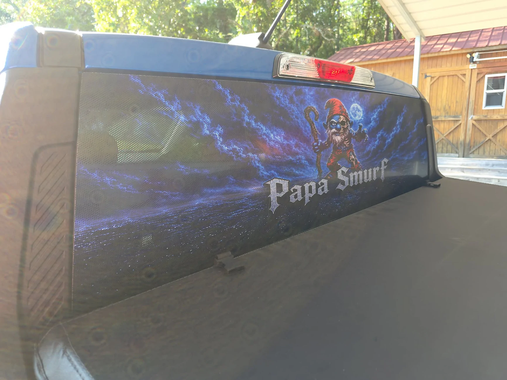 Ford Maverick So I did a thing - Back Window Tint VNvvVzcF