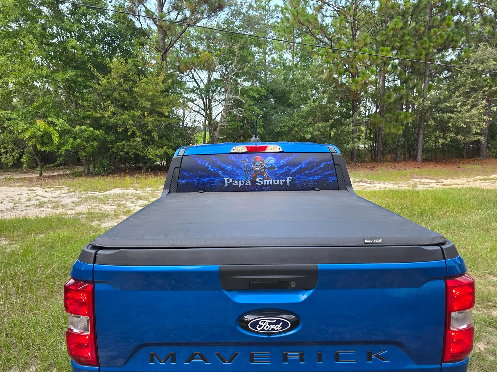 Ford Maverick So I did a thing - Back Window Tint pEILSrZ