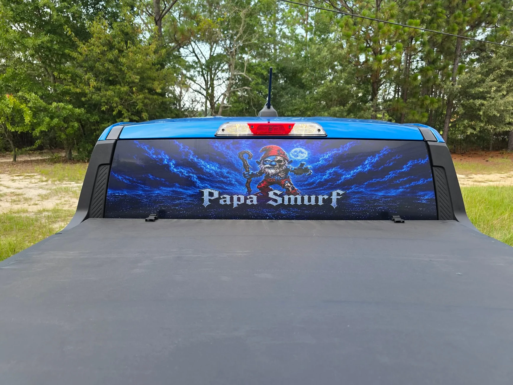 Ford Maverick So I did a thing - Back Window Tint X2EOjvf6