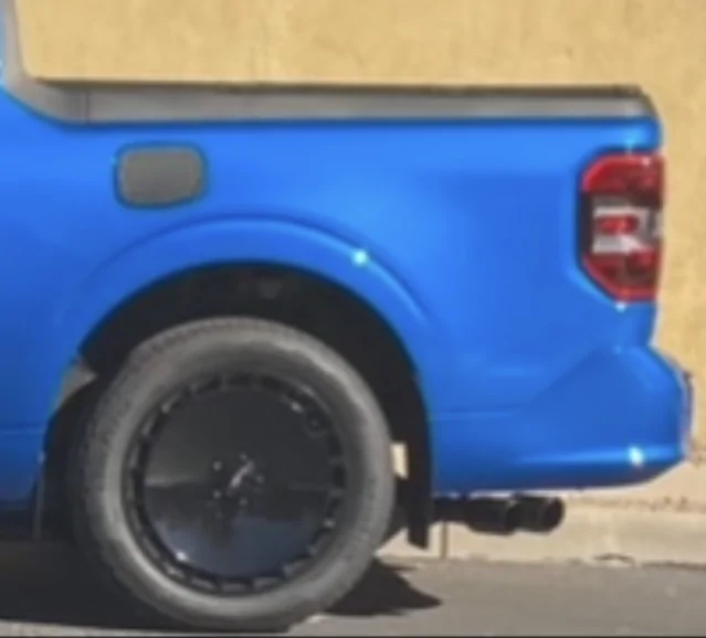 Ford Maverick AI Lowering Difference IMG_0636