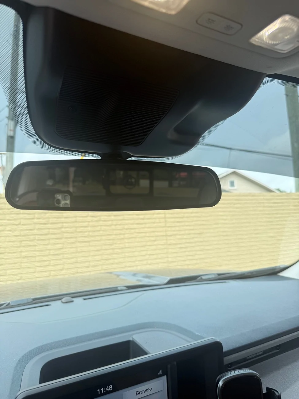 Ford Maverick Power Rear Sliding Window (OEM-ish) on 2022 XLT -- DIY Installed IMG_4060