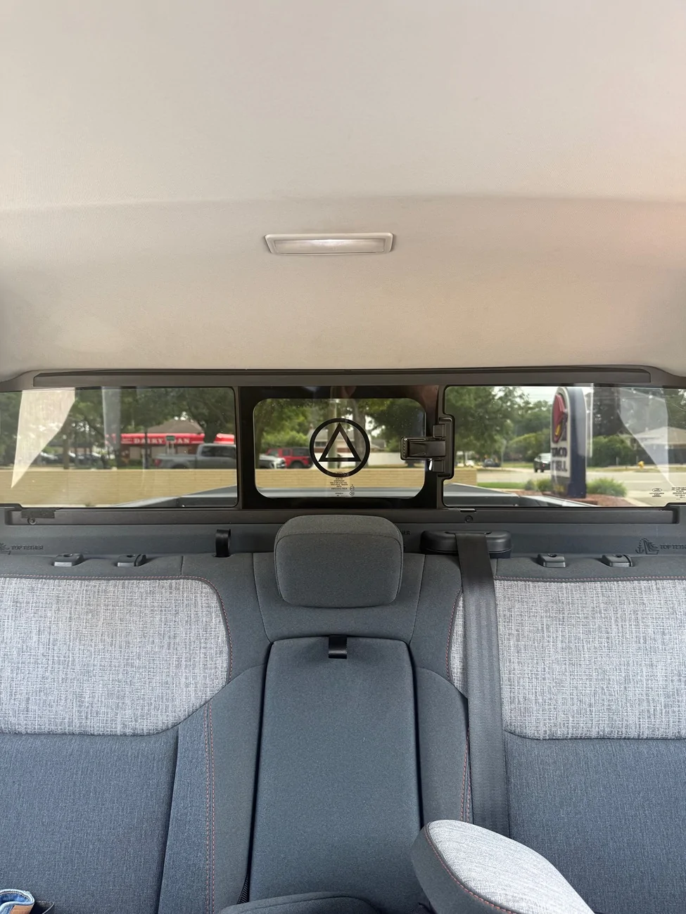 Ford Maverick Power Rear Sliding Window (OEM-ish) on 2022 XLT -- DIY Installed IMG_4059