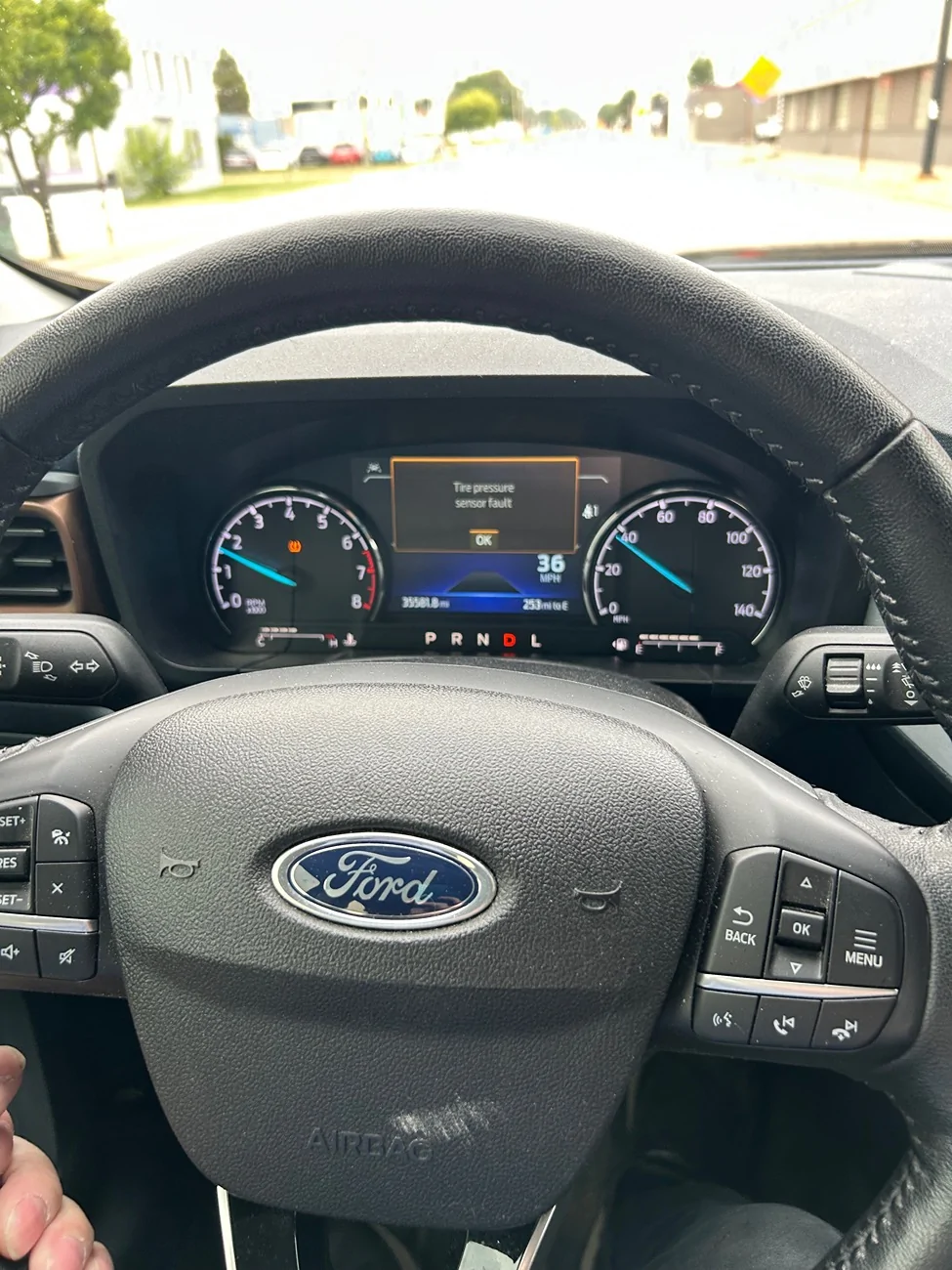 Ford Maverick Tire sensor suddenly loses connection IMG_3406