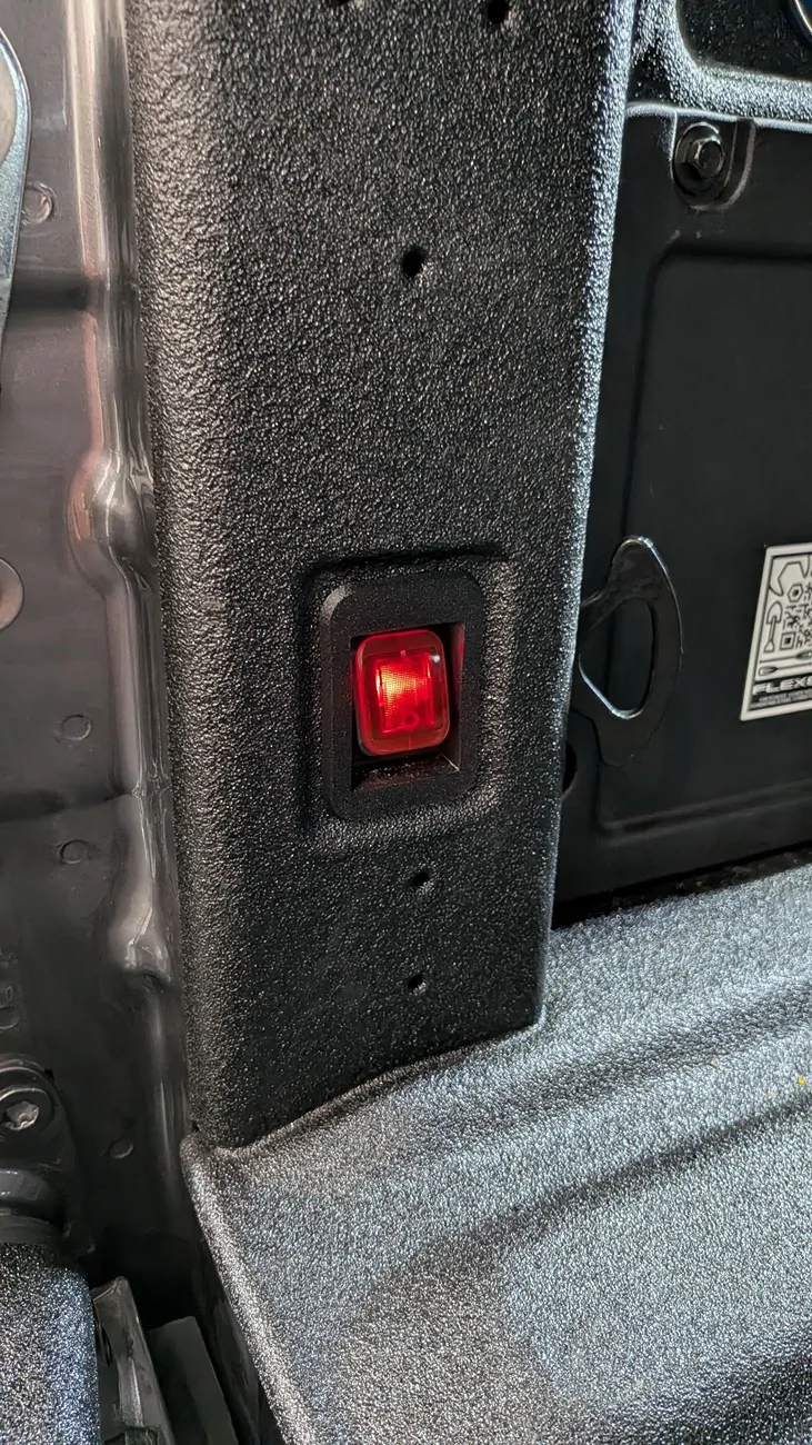 Ford Maverick Installed semi-custom bed lighting PXL_20260810_194033900.MP