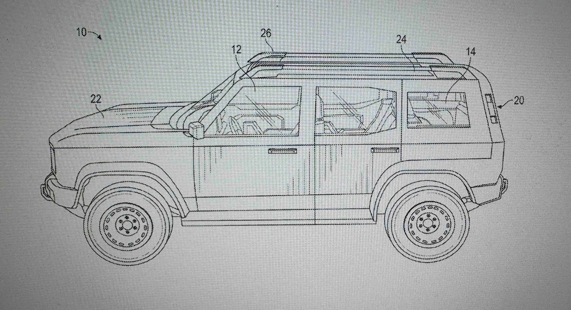 Ford Maverick Maverick Truck Bed Kennel Patent IMG_2597