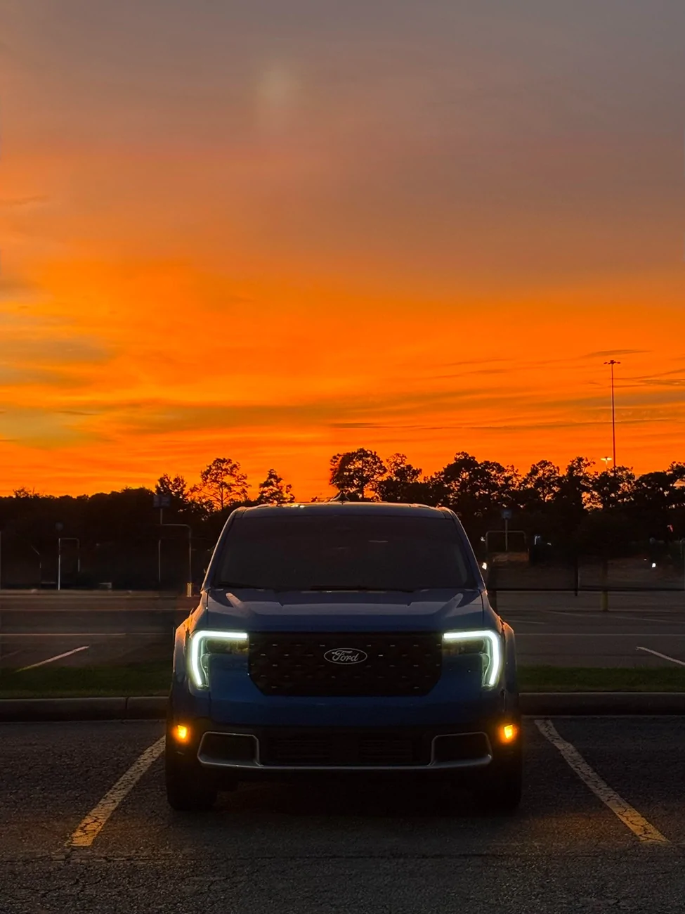 Ford Maverick Let's see your accidentally cool Maverick pics sunset Mav