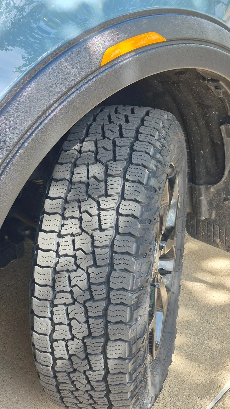 Ford Maverick Anyone running Cooper Discoverer Road+Trail AT? Cooper Rd n Trail AT 1