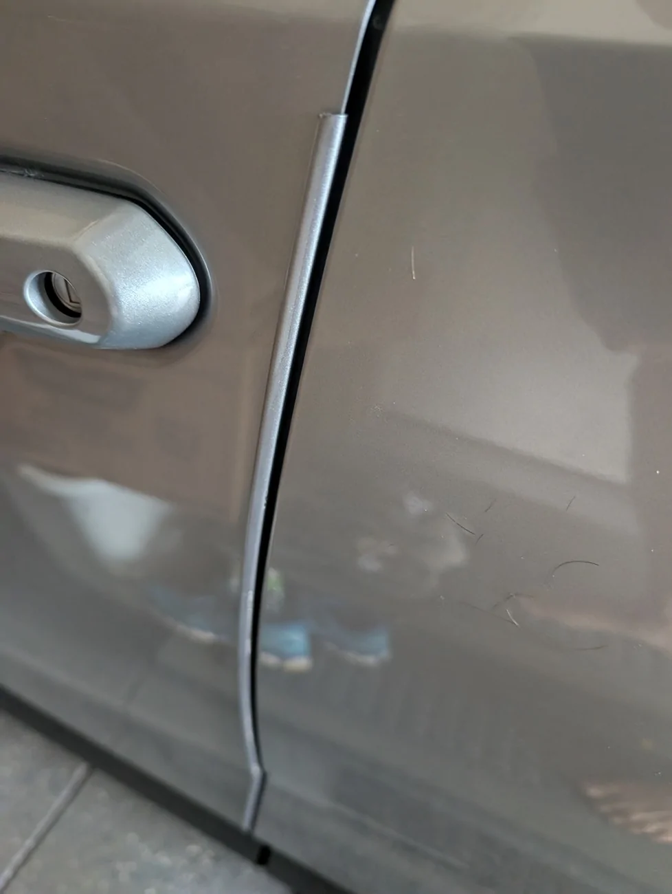 Ford Maverick 26 Maverick XLT - Door edge guards PXL_20260806_140554801