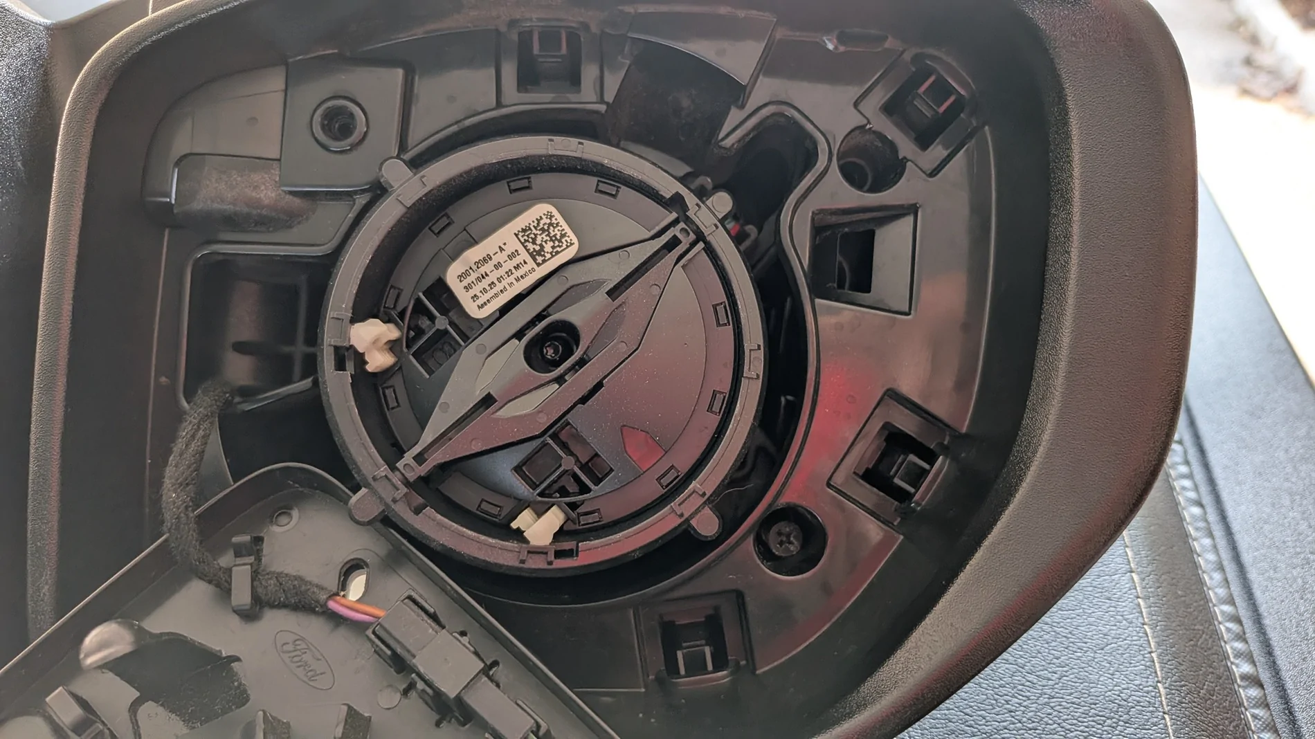 Ford Maverick Side Mirror Replacement 1690