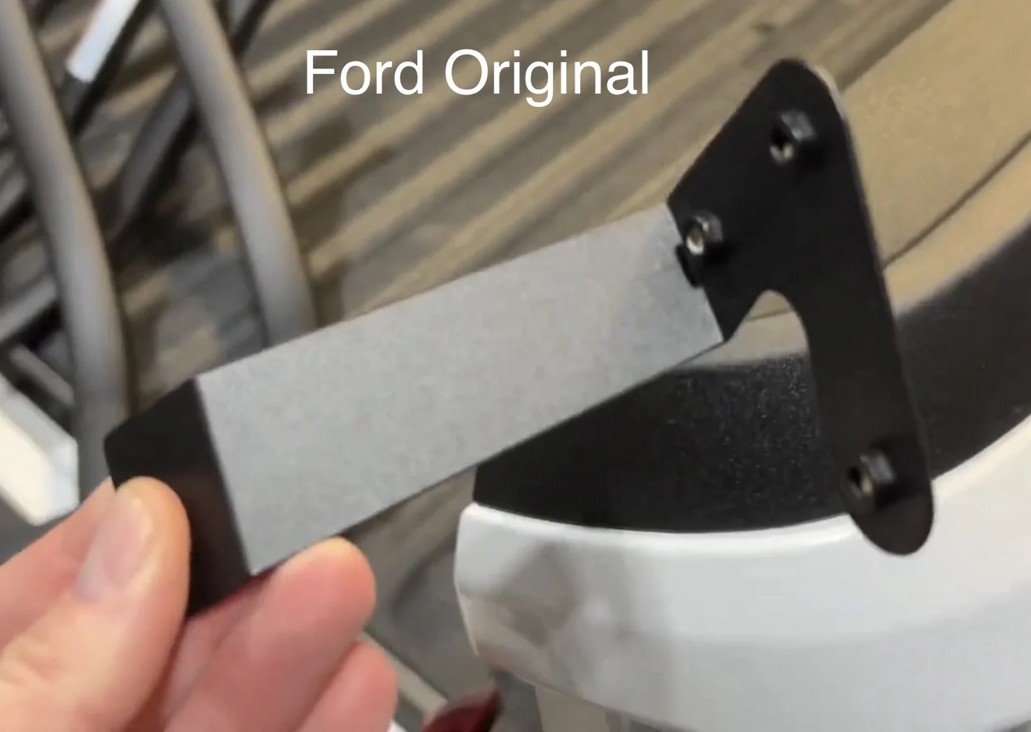 Ford Maverick 3D Printed Solution for Ford Bed Extender missing brackets IMG_2059