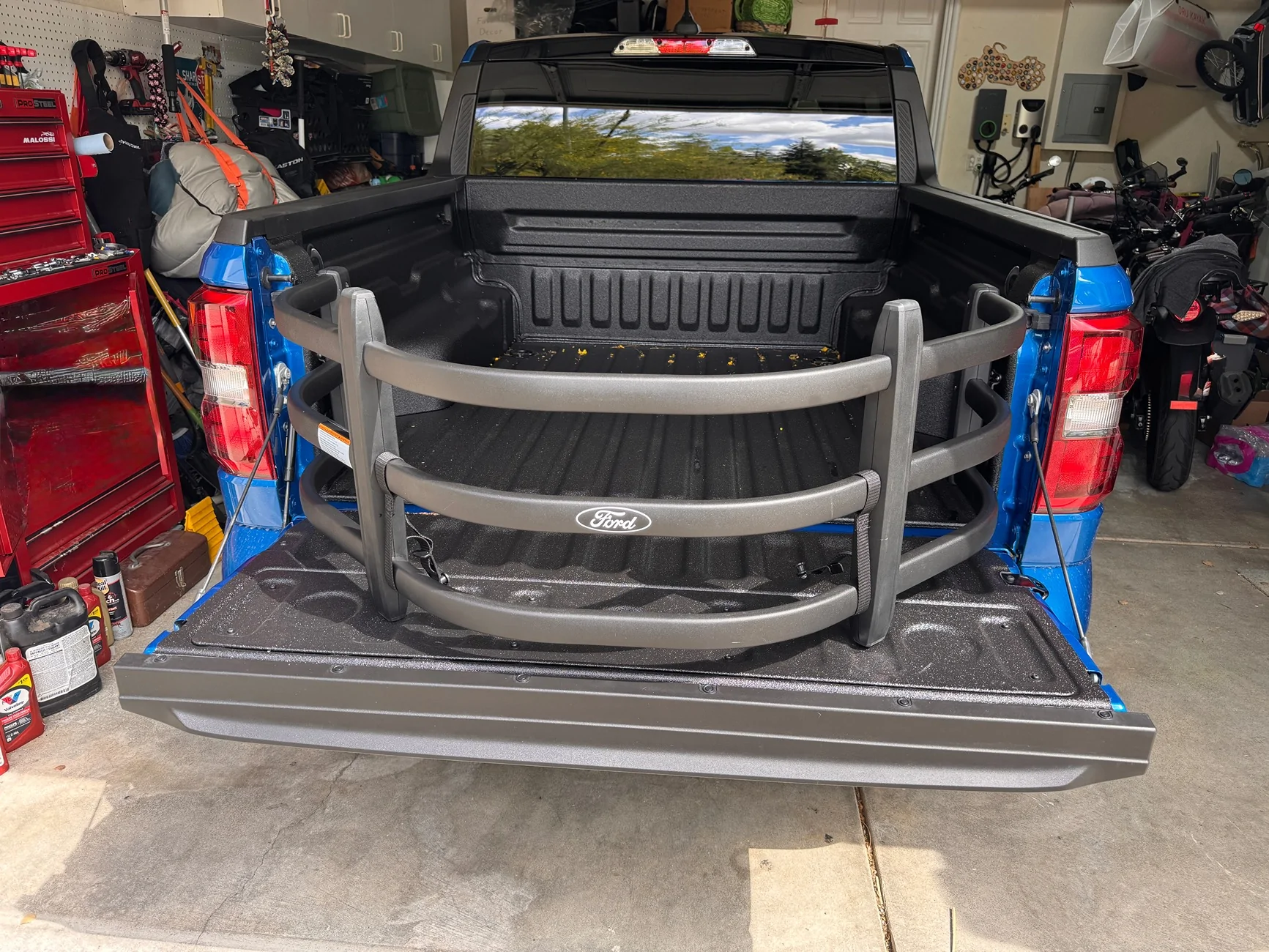 Ford Maverick 3D Printed Solution for Ford Bed Extender missing brackets IMG_0304