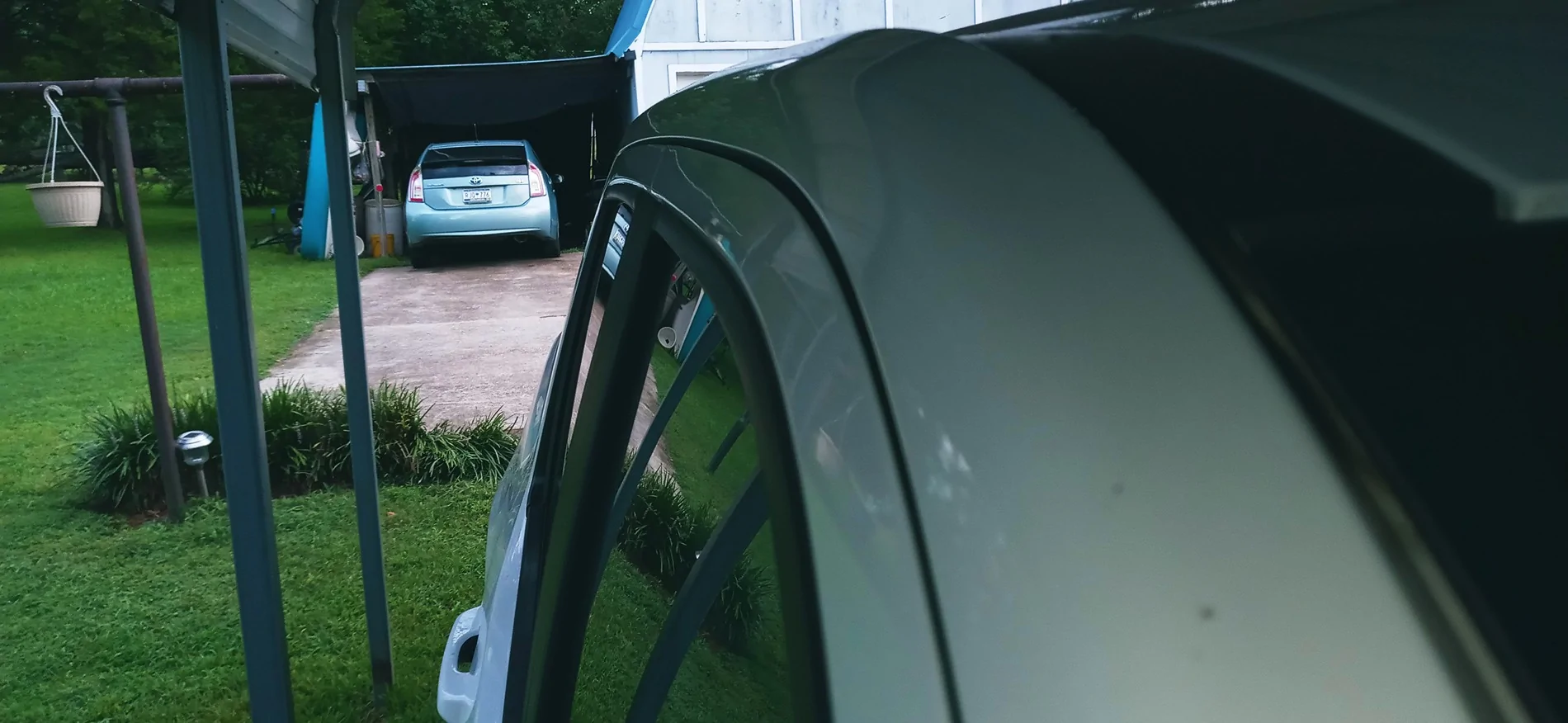 Ford Maverick Front passenger door is inset / not level with the A-pillar 20260814_191420