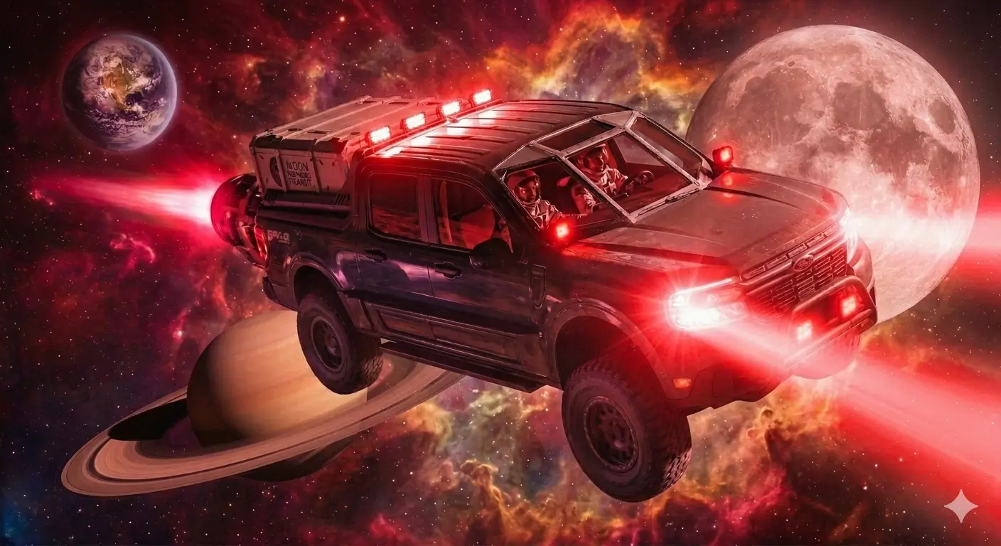 Ford Maverick Let's see your accidentally cool Maverick pics image_b9ec4c21