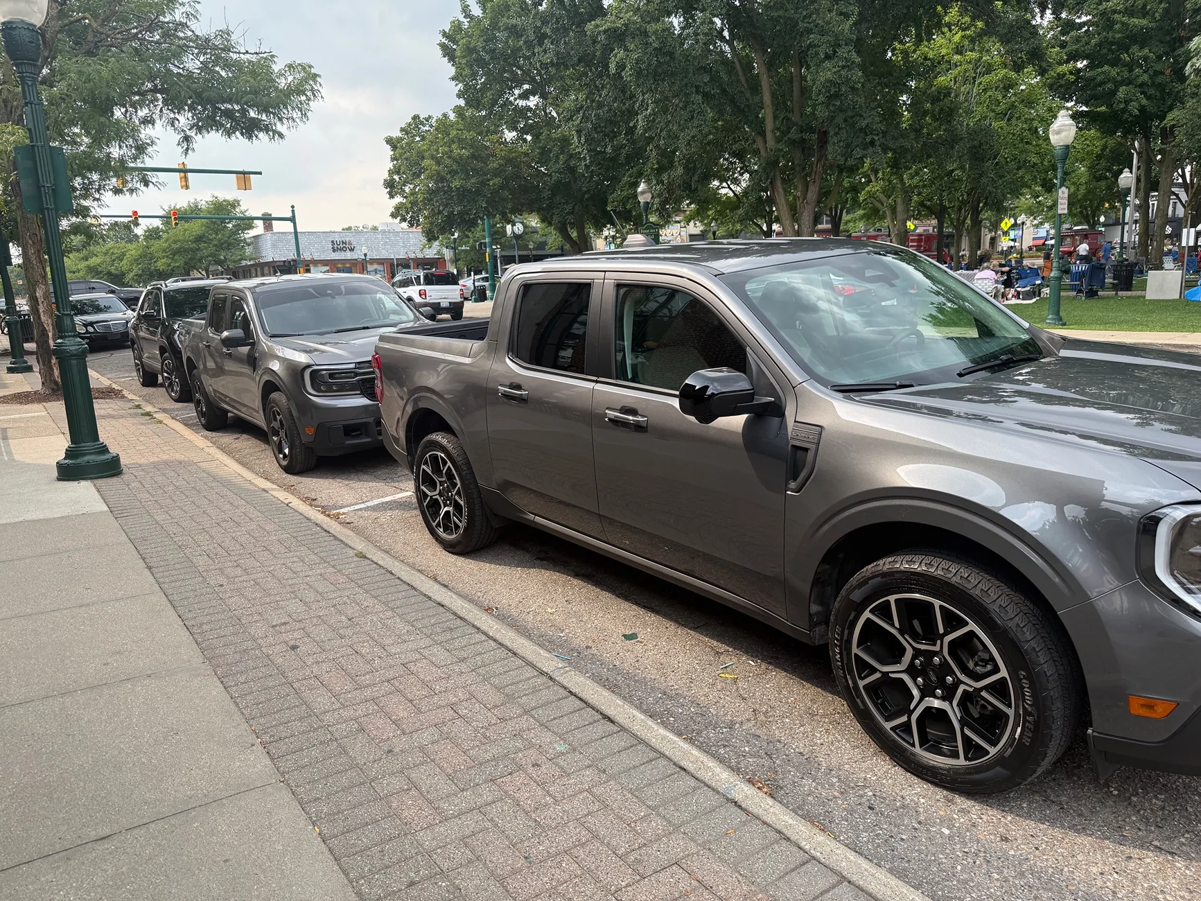 Ford Maverick 2026/2022 Carbonized gray metallic Mavericks IMG_4093