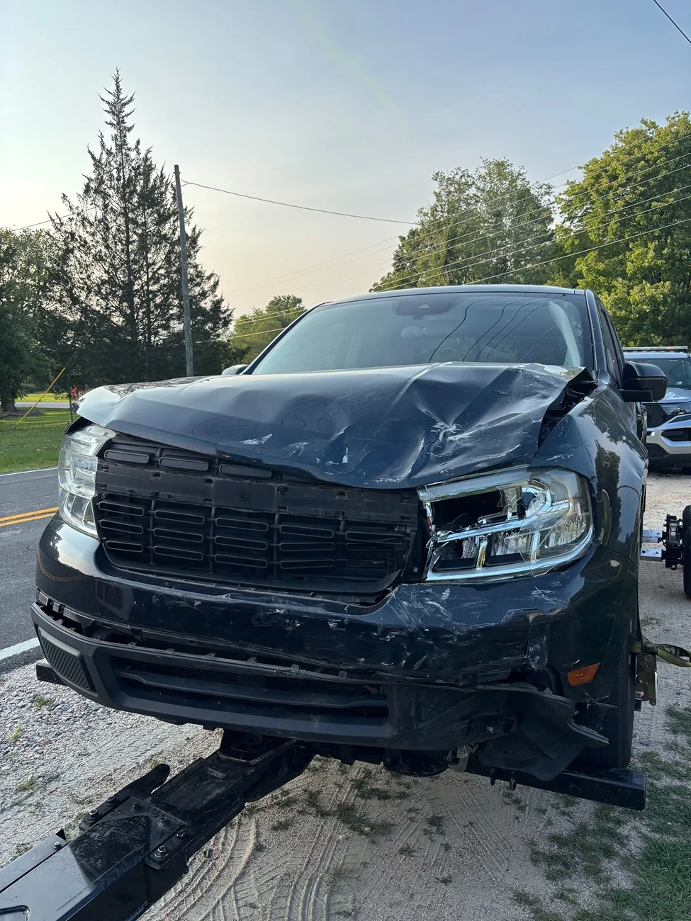 Ford Maverick Mavericks are safe! It's totaled but I'm unscathed IMG_6071