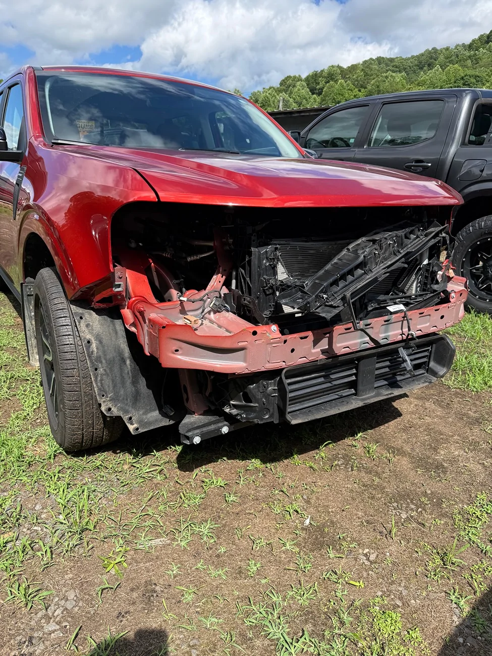 Ford Maverick Mavericks are safe! It's totaled but I'm unscathed IMG_2639